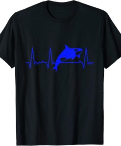 Heartbeat Orca T-Shirt