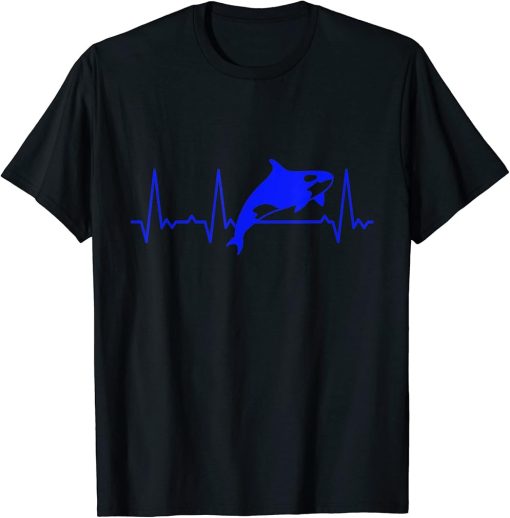 Heartbeat Orca T-Shirt